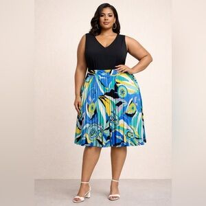 Donna Morgan Black Dress